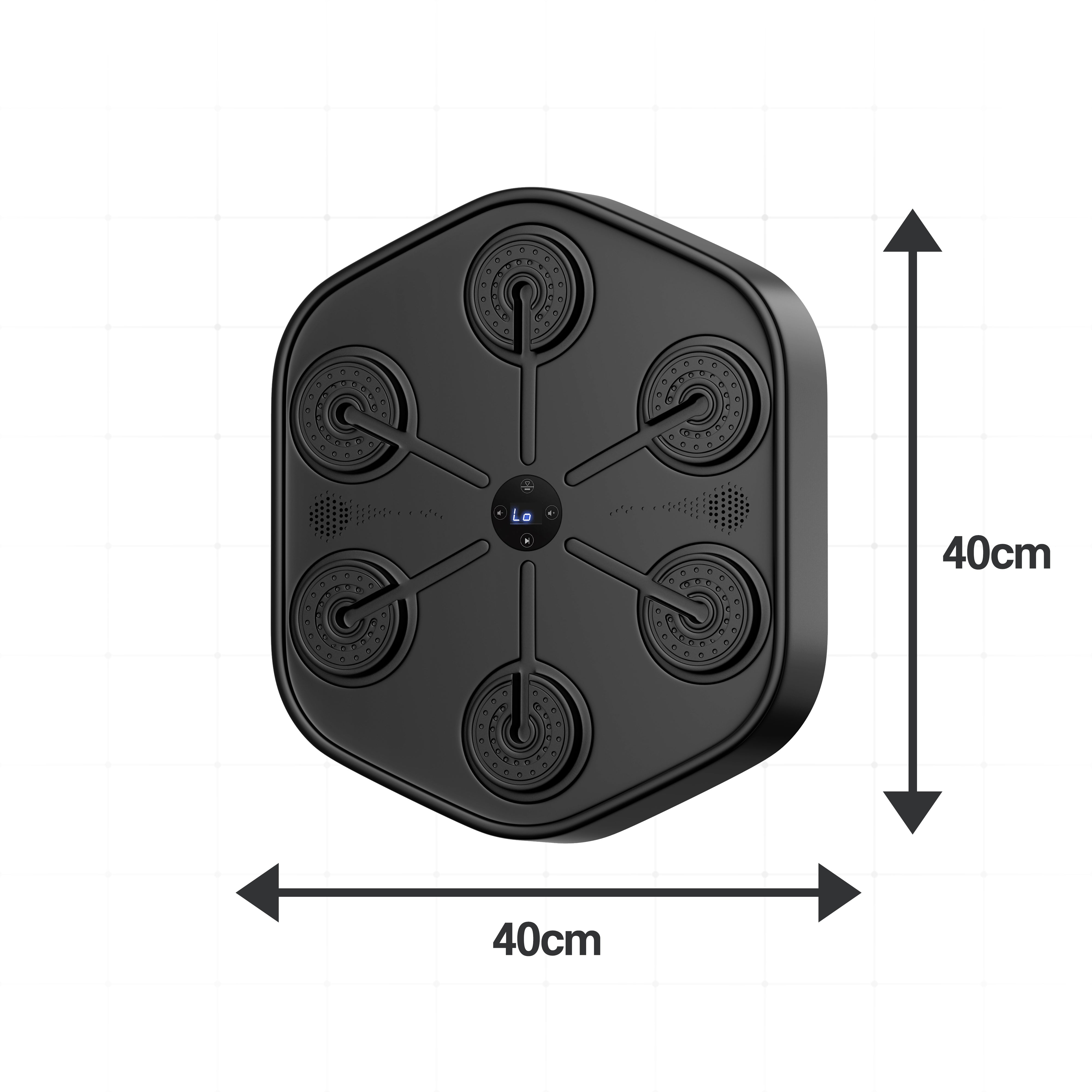 BeatPunch™ - Máquina de Boxe Musical Expert + Luvas Grátis