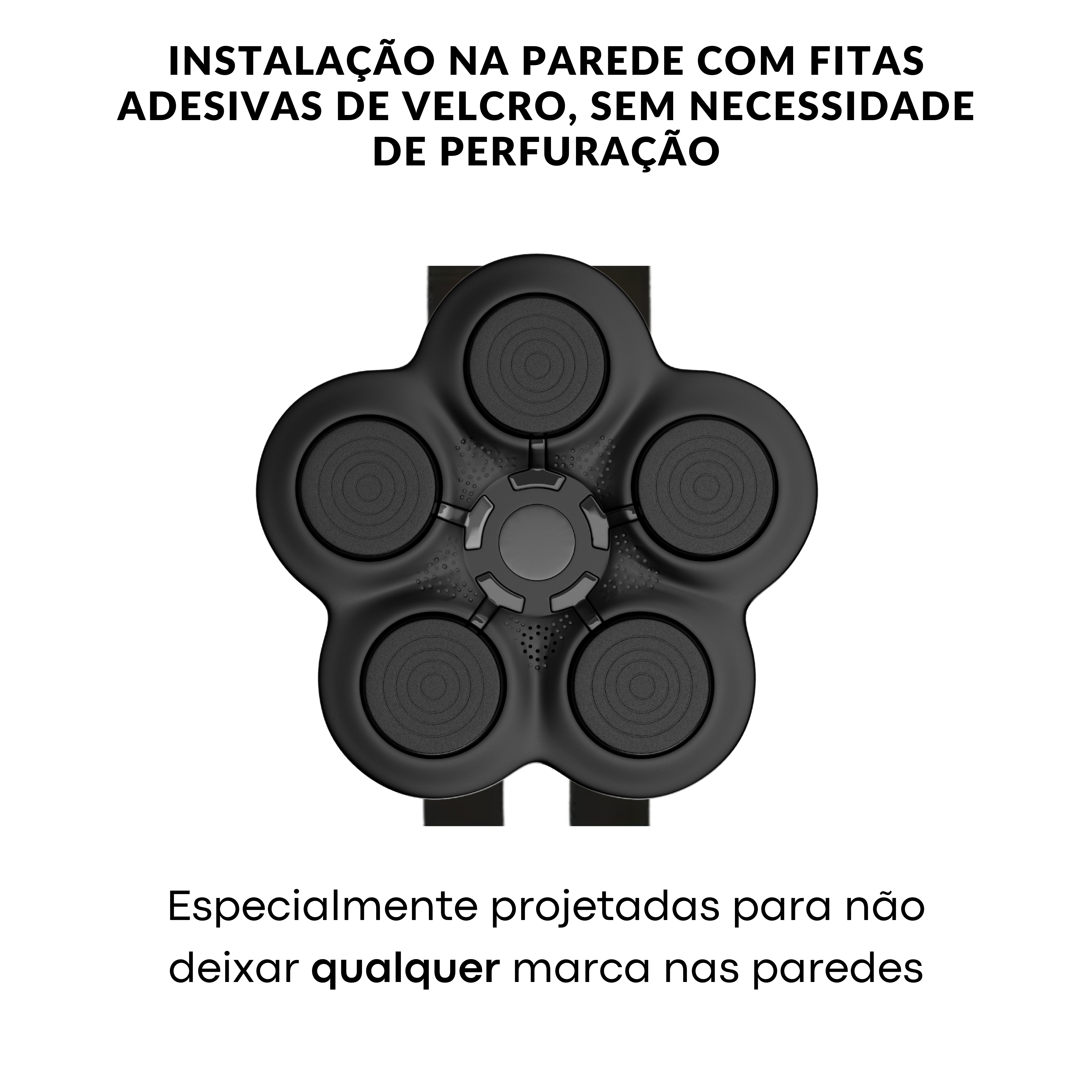 BeatPunch™ - Máquina de Boxe Musical para Iniciantes